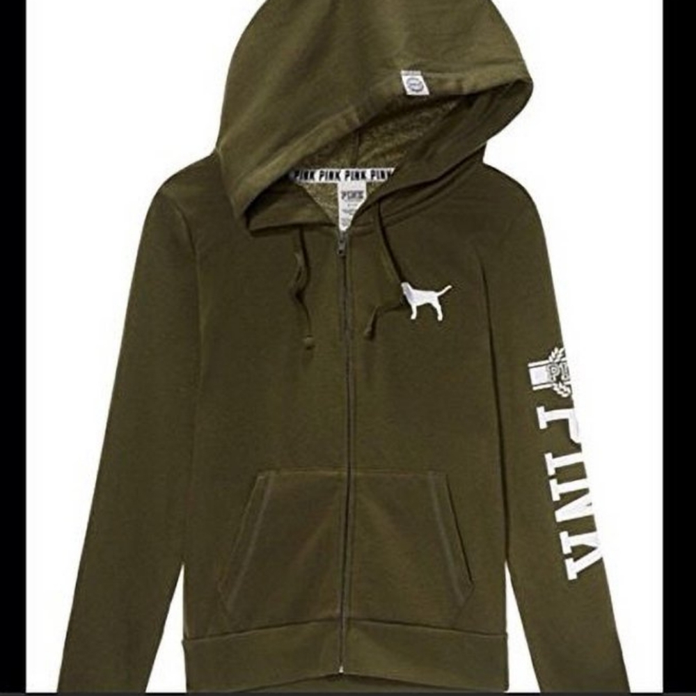 Victoria's Secret PINK zip up hoodie